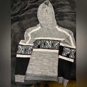 PINK, pullover jacket